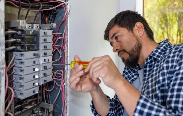 Best Ceiling Fan Installation Electrician  in Taylorsville, NC